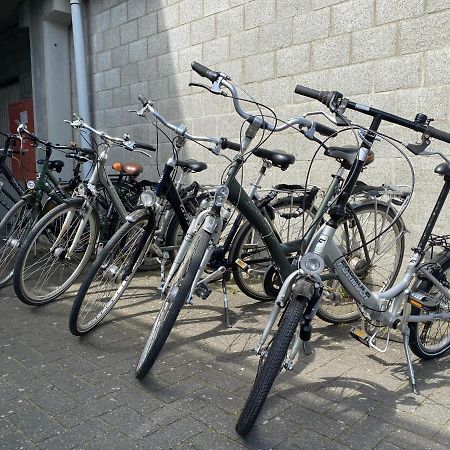 Logies-M Comfort Studios Inc Bikes B&B Ostende Exteriér fotografie