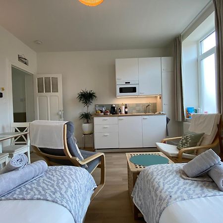 Logies-M Comfort Studios Inc Bikes B&B Ostende Exteriér fotografie
