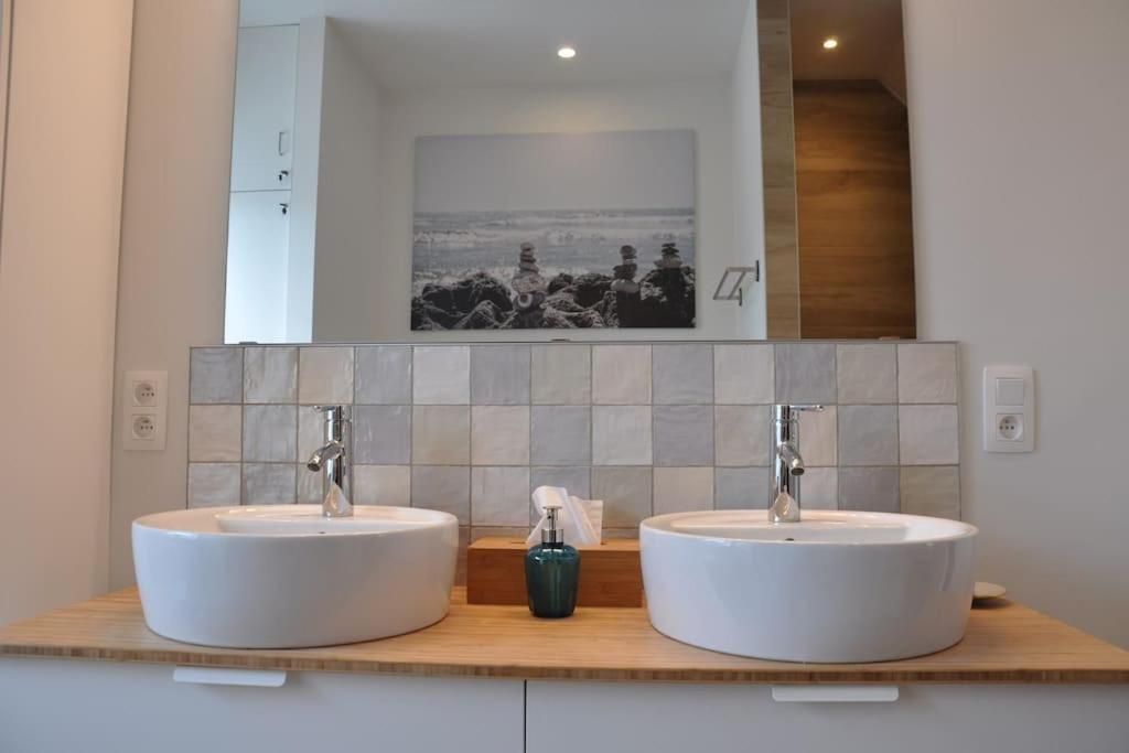 Logies-M Comfort Studios Inc Bikes B&B Ostende Exteriér fotografie
