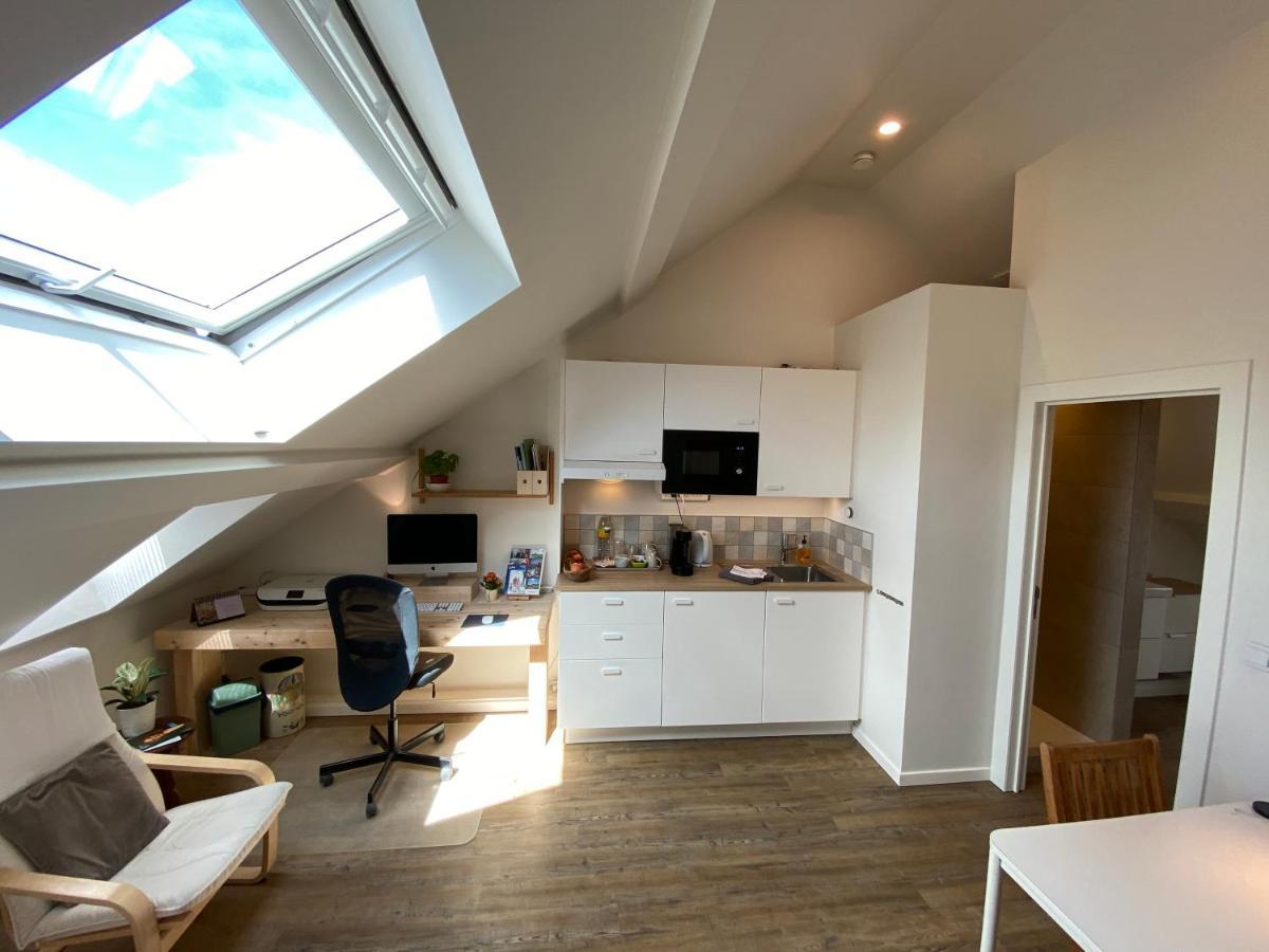 Logies-M Comfort Studios Inc Bikes B&B Ostende Exteriér fotografie