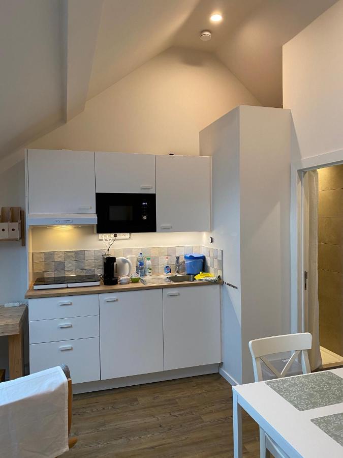 Logies-M Comfort Studios Inc Bikes B&B Ostende Exteriér fotografie