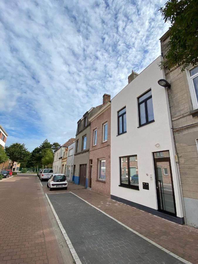 Logies-M Comfort Studios Inc Bikes B&B Ostende Exteriér fotografie