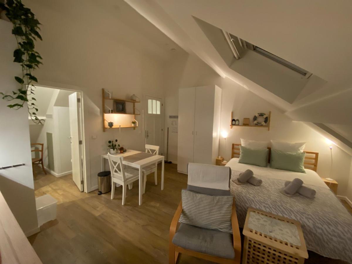 Logies-M Comfort Studios Inc Bikes B&B Ostende Exteriér fotografie