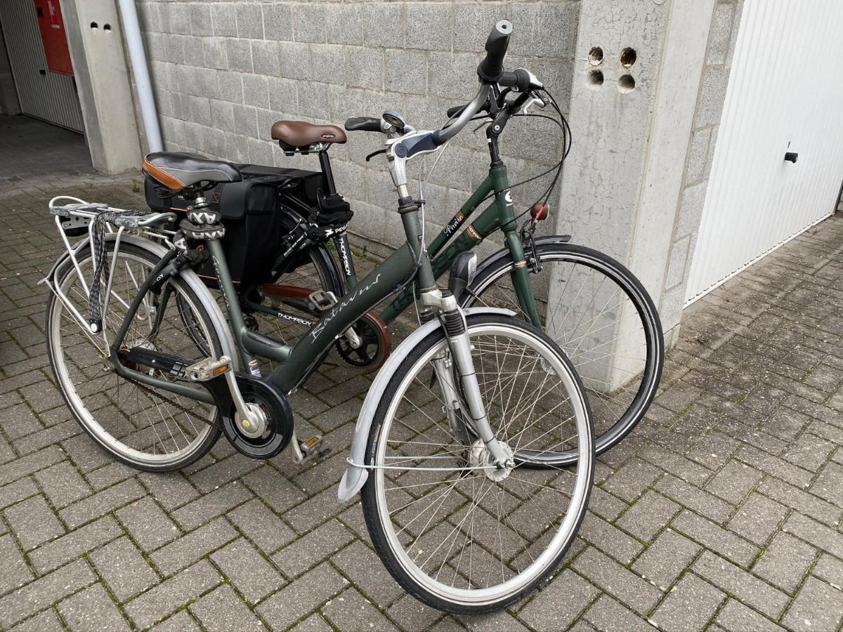 Logies-M Comfort Studios Inc Bikes B&B Ostende Exteriér fotografie