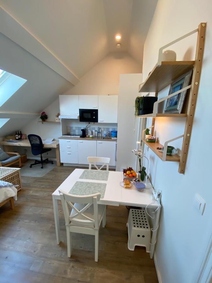 Logies-M Comfort Studios Inc Bikes B&B Ostende Exteriér fotografie