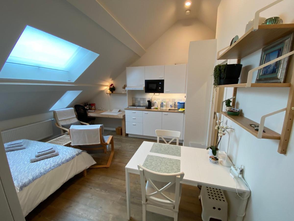 Logies-M Comfort Studios Inc Bikes B&B Ostende Exteriér fotografie