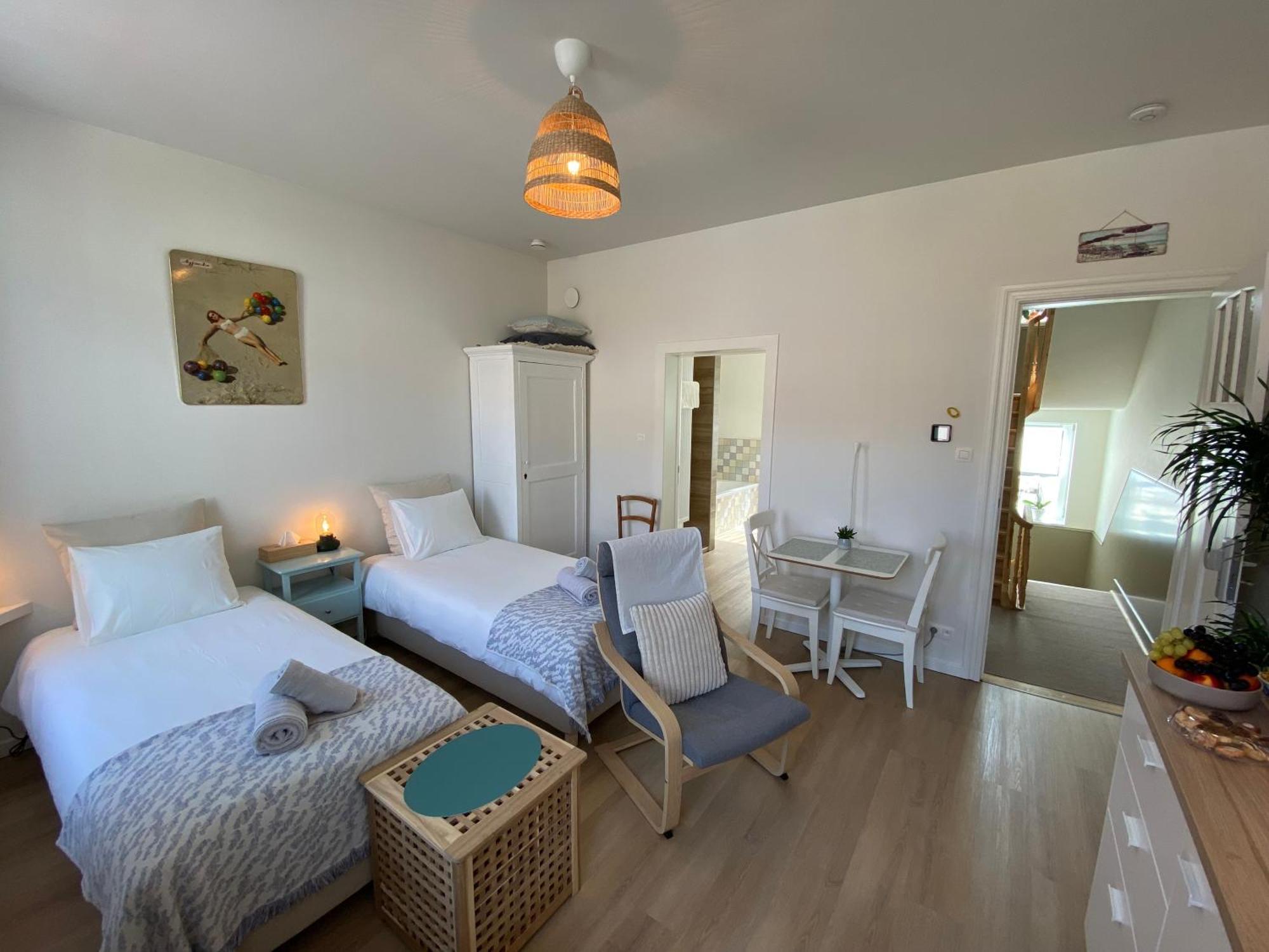 Logies-M Comfort Studios Inc Bikes B&B Ostende Exteriér fotografie